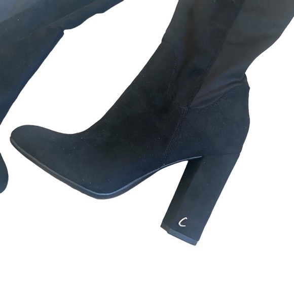New! circus sam edelman calf boot elastic w heel clarimont size 6 black - Picture 3 of 16